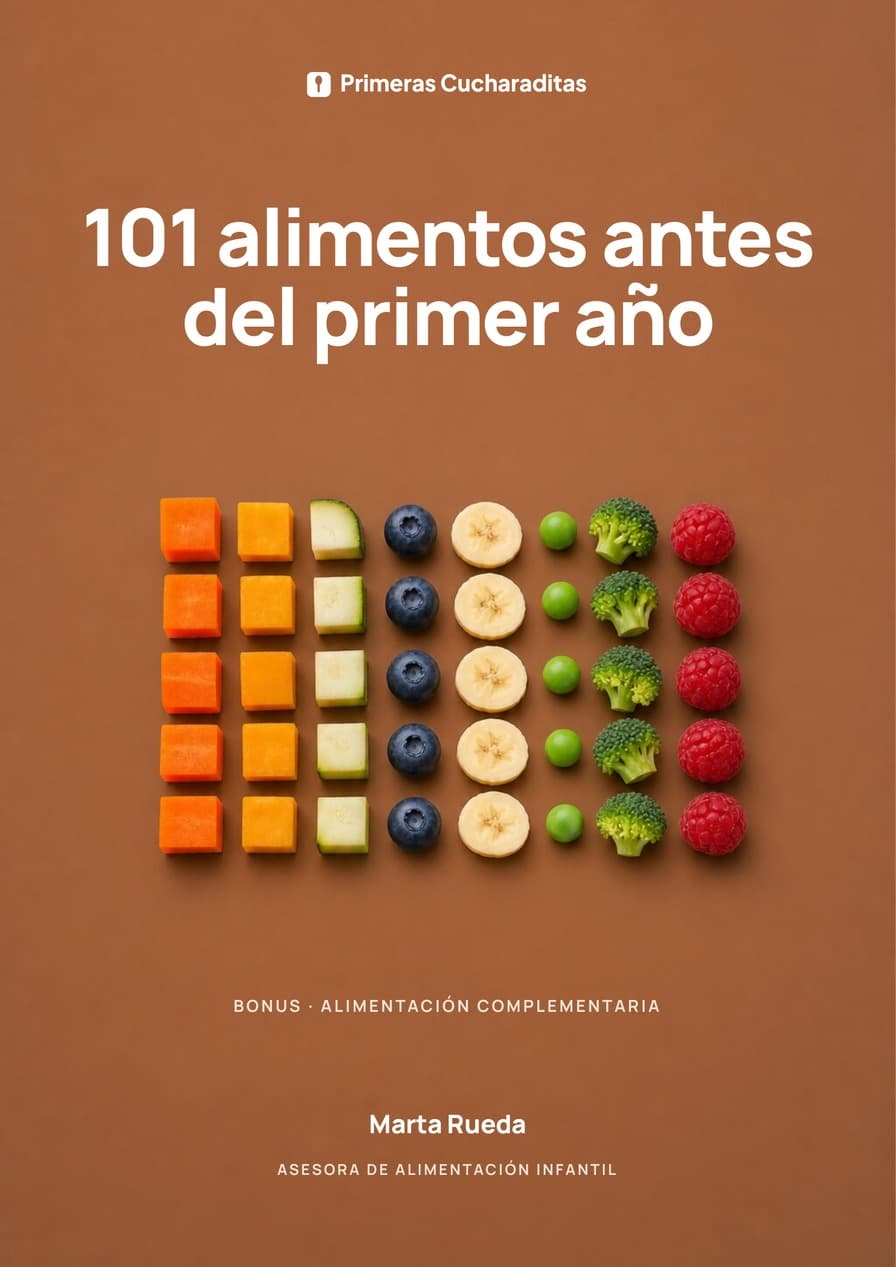 101 alimentos antes del primer año