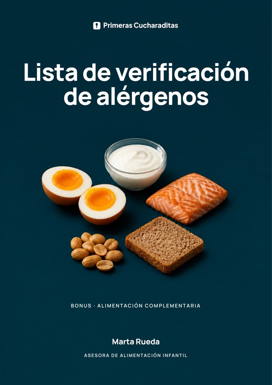 Lista de control de alérgenos